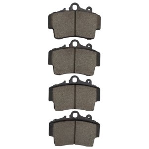 Porsche Cayman Brake Pads - Front - R1 Concepts - Semi-Metallic - `97-`08 Porsche Cayman Brake Pads - Front - R1 Concepts - Semi-Metallic - `97-`08